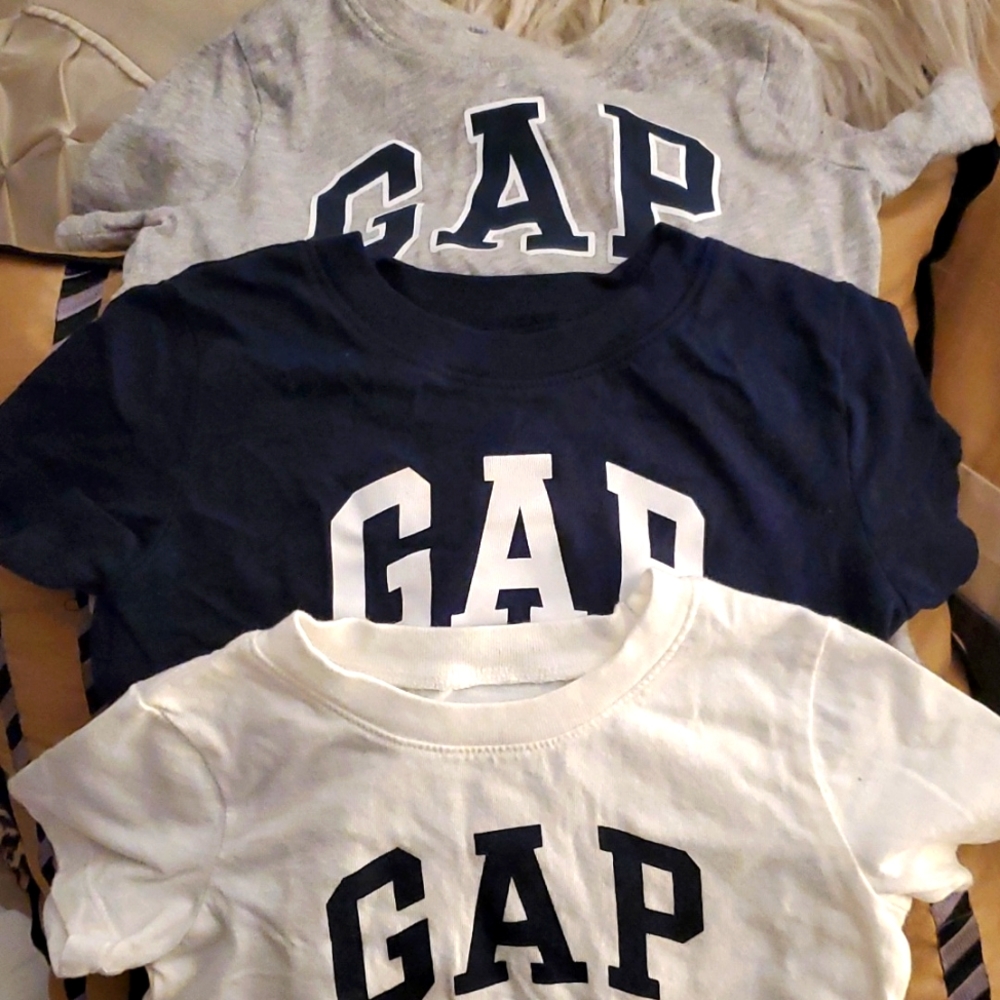 Baby Gap Toddler Shirt Bundle